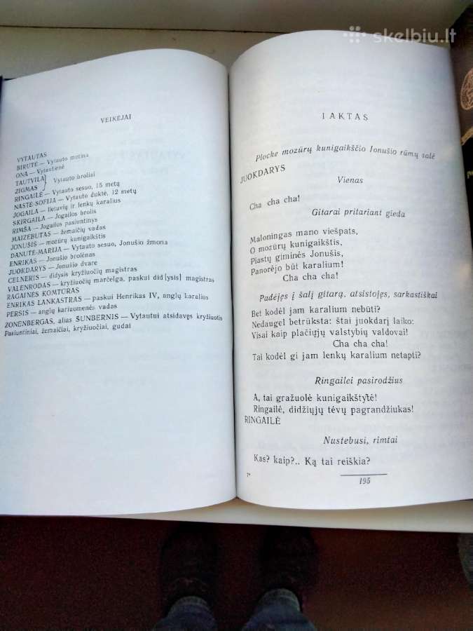 Maironis. Raštai. Trečias tomas(1-2 knygos) - nuotraukos Nr. 7