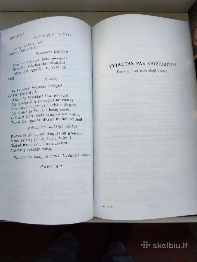 Maironis. Raštai. Trečias tomas(1-2 knygos) - nuotraukos Nr. 6