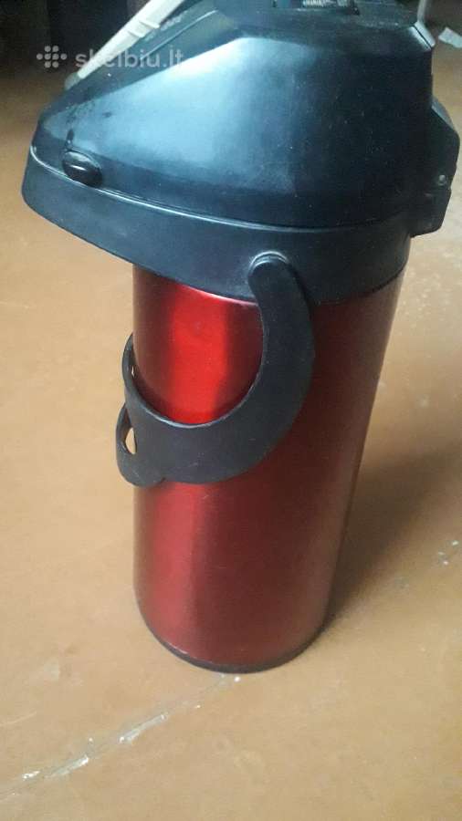 Puikus sifoninis termosas.