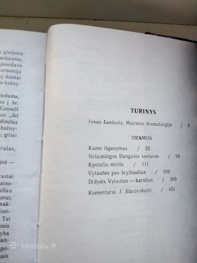 Maironis. Raštai. Trečias tomas(1-2 knygos) - nuotraukos Nr. 8