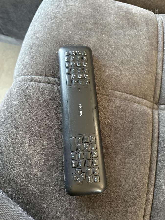 Philips TV pultas - nuotraukos Nr. 2