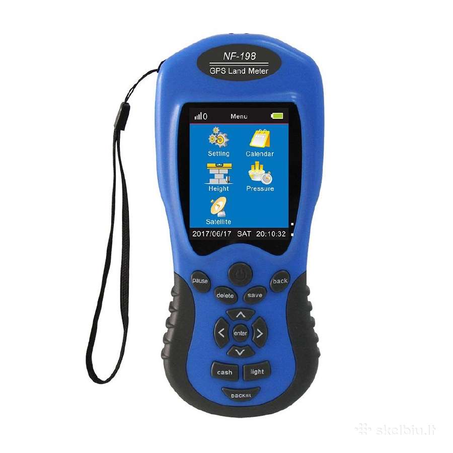 Daug modelių! GPS žemės ploto matuoklis Noyaf N198 - nuotraukos Nr. 3