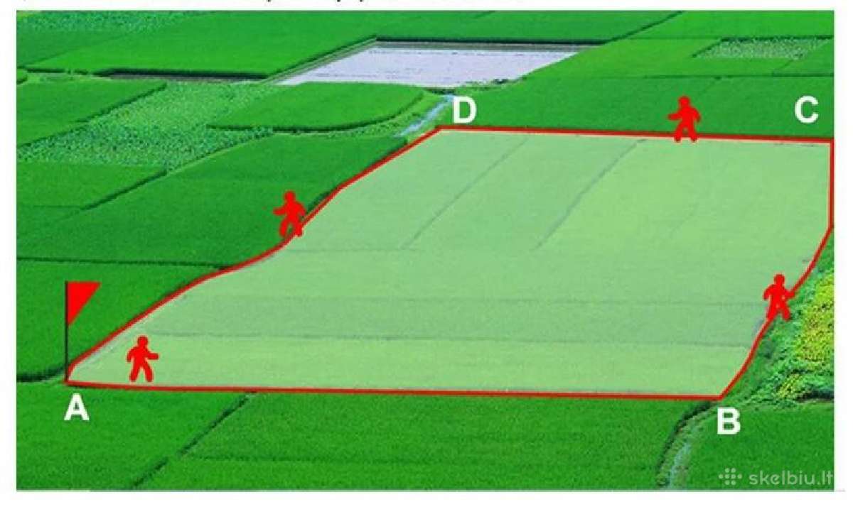 Daug modelių! GPS žemės ploto matuoklis Noyaf N198 - nuotraukos Nr. 10