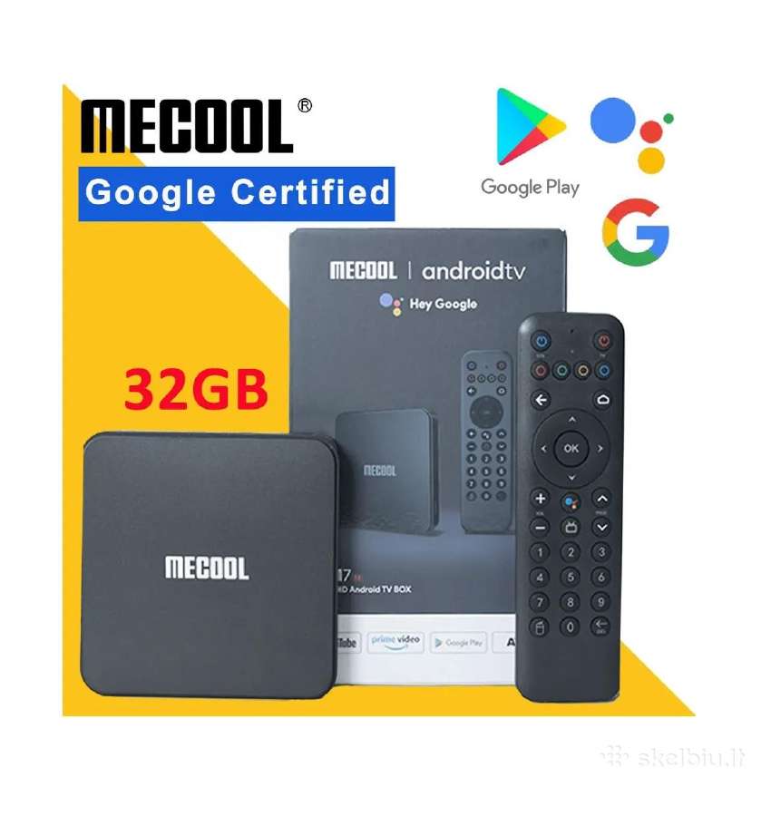 Smart TV Box Android Išmanūs Iptv priedėliai - nuotraukos Nr. 12