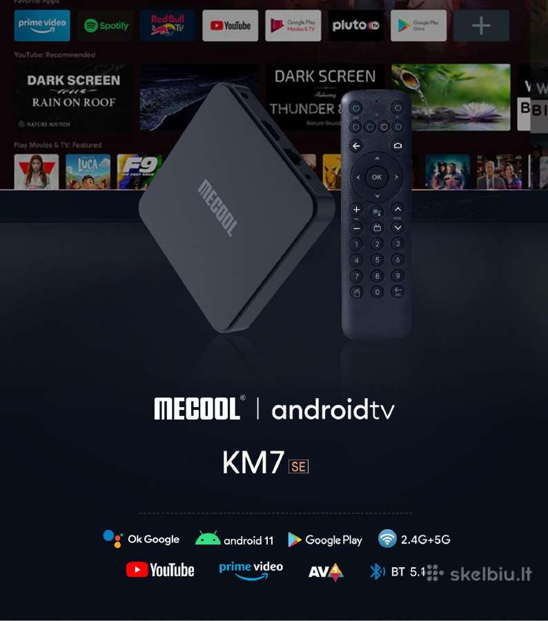 Smart TV Box Android Išmanūs Iptv priedėliai - nuotraukos Nr. 13