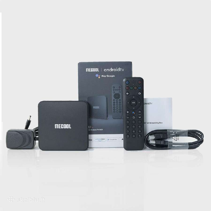 Smart TV Box Android Išmanūs Iptv priedėliai - nuotraukos Nr. 14