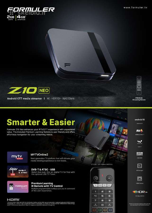 Smart TV Box Android Išmanūs Iptv priedėliai - nuotraukos Nr. 25