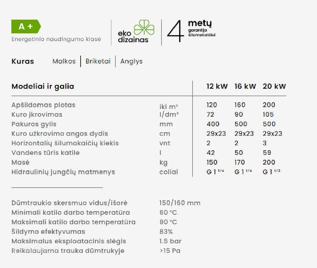 Kompakt katilas - atvežimas į kiemą - Aukštait kat - nuotraukos Nr. 4