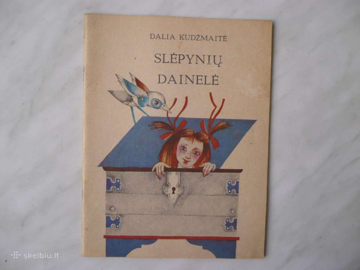 D. Kudžmaitė - Slėpynių dainelė