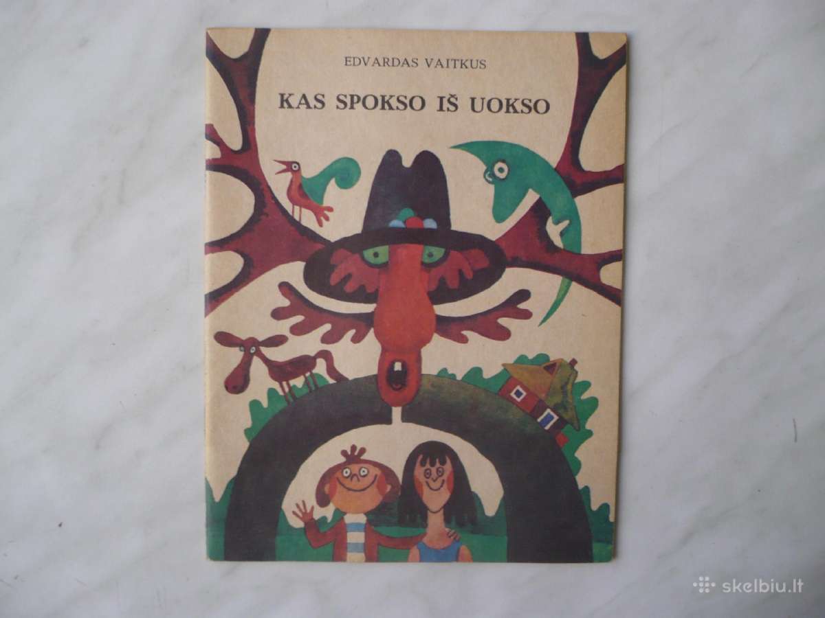 E. Vaitkus - Kas spokso iš uokso