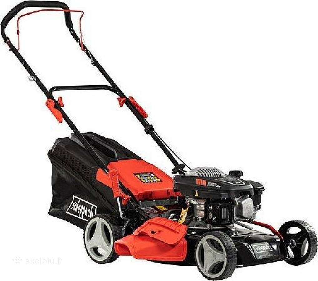 Benzininė žoliapjovė Scheppach Mp150-46, 46 cm