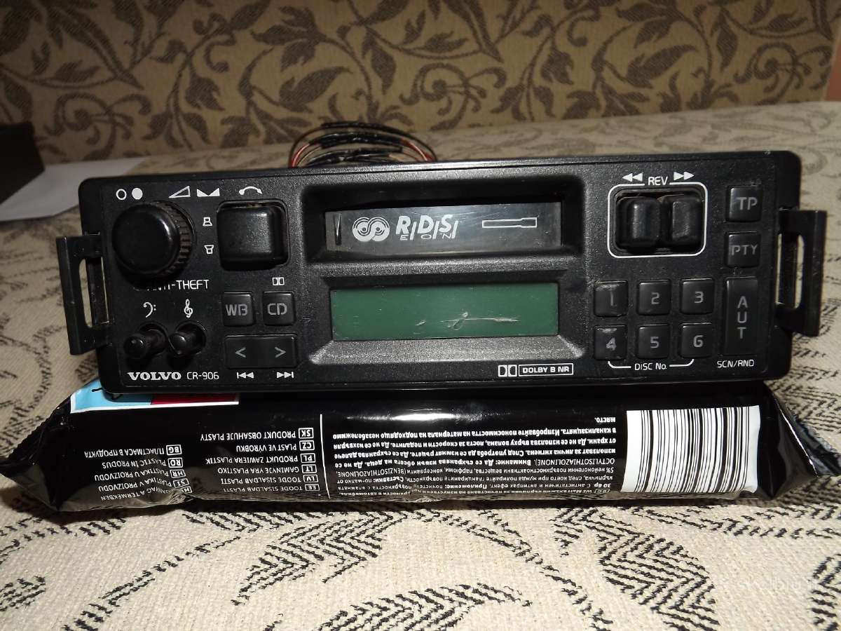 Magnetola Cr-906 (Volvo)