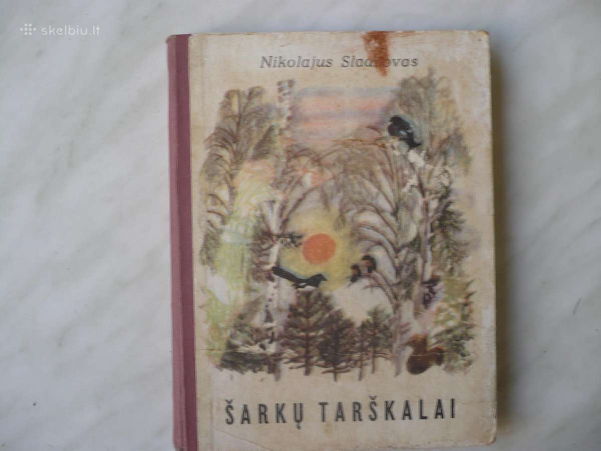 N. Sladkovas - Šarkų tarškalai