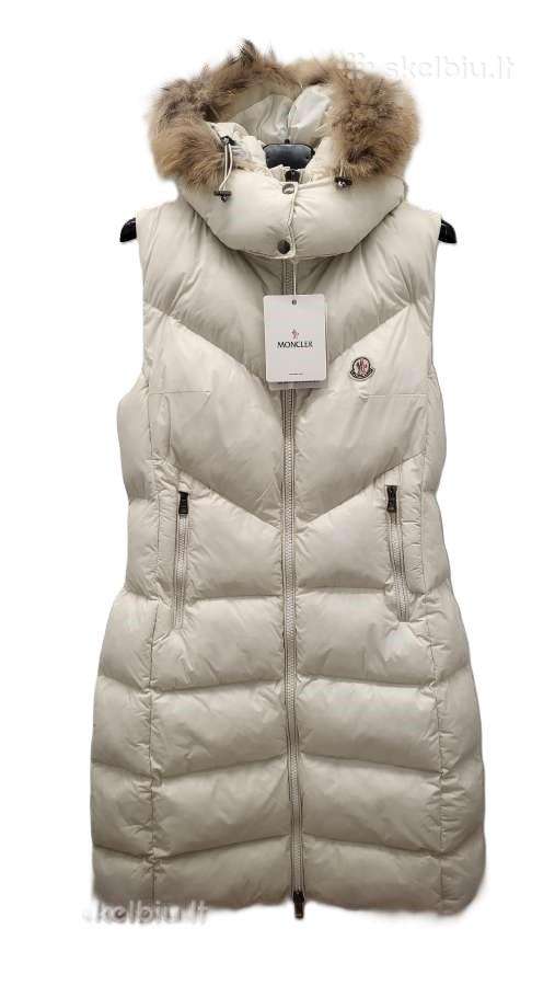 Moncler 3 (L) dydžio liemenė žieminė su kapiškonu - nuotraukos Nr. 6