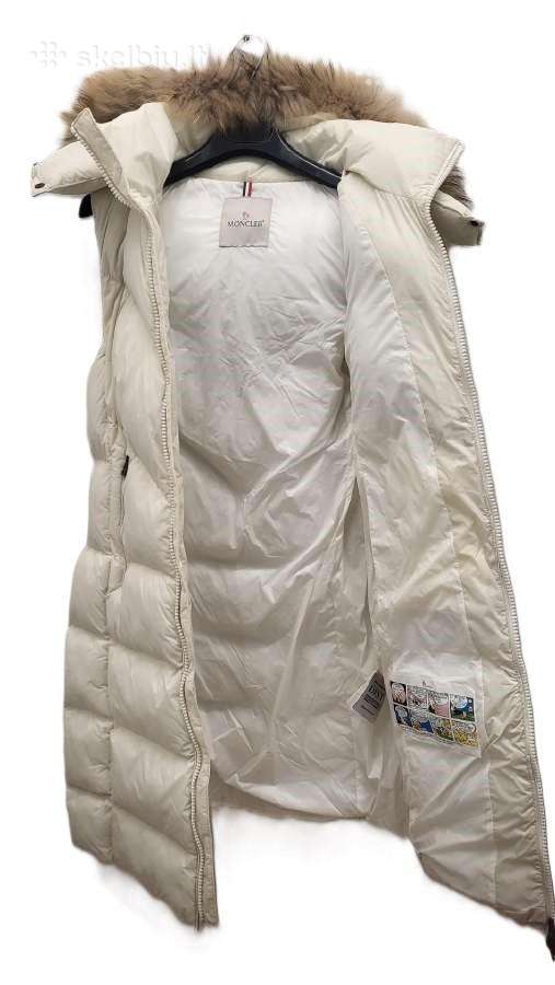 Moncler 3 (L) dydžio liemenė žieminė su kapiškonu - nuotraukos Nr. 10