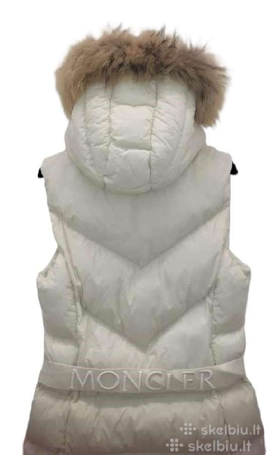 Moncler 3 (L) dydžio liemenė žieminė su kapiškonu - nuotraukos Nr. 8