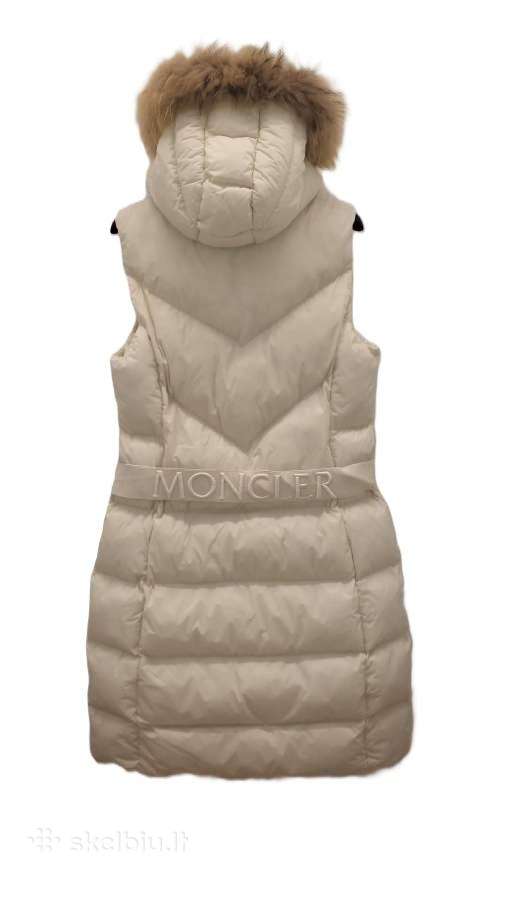 Moncler 3 (L) dydžio liemenė žieminė su kapiškonu - nuotraukos Nr. 7