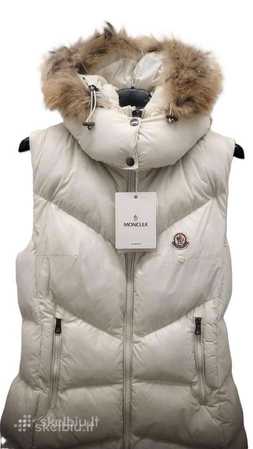 Moncler 3 (L) dydžio liemenė žieminė su kapiškonu - nuotraukos Nr. 9