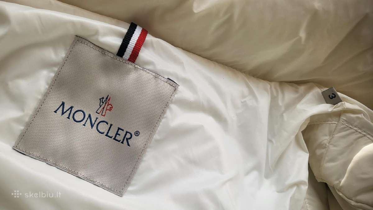 Moncler 3 (L) dydžio liemenė žieminė su kapiškonu - nuotraukos Nr. 13