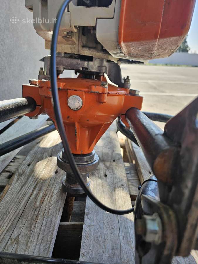 Žemės grąžtas Stihl Bt 360 - nuotraukos Nr. 2
