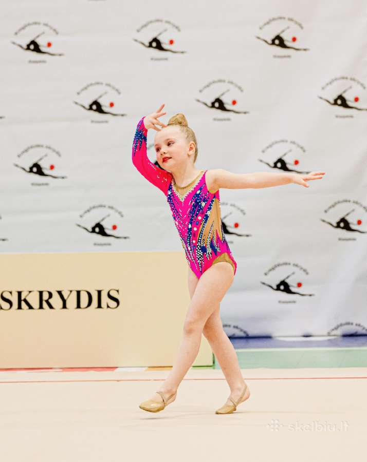 Menines gimnastikos kostiumėlis - nuotraukos Nr. 6