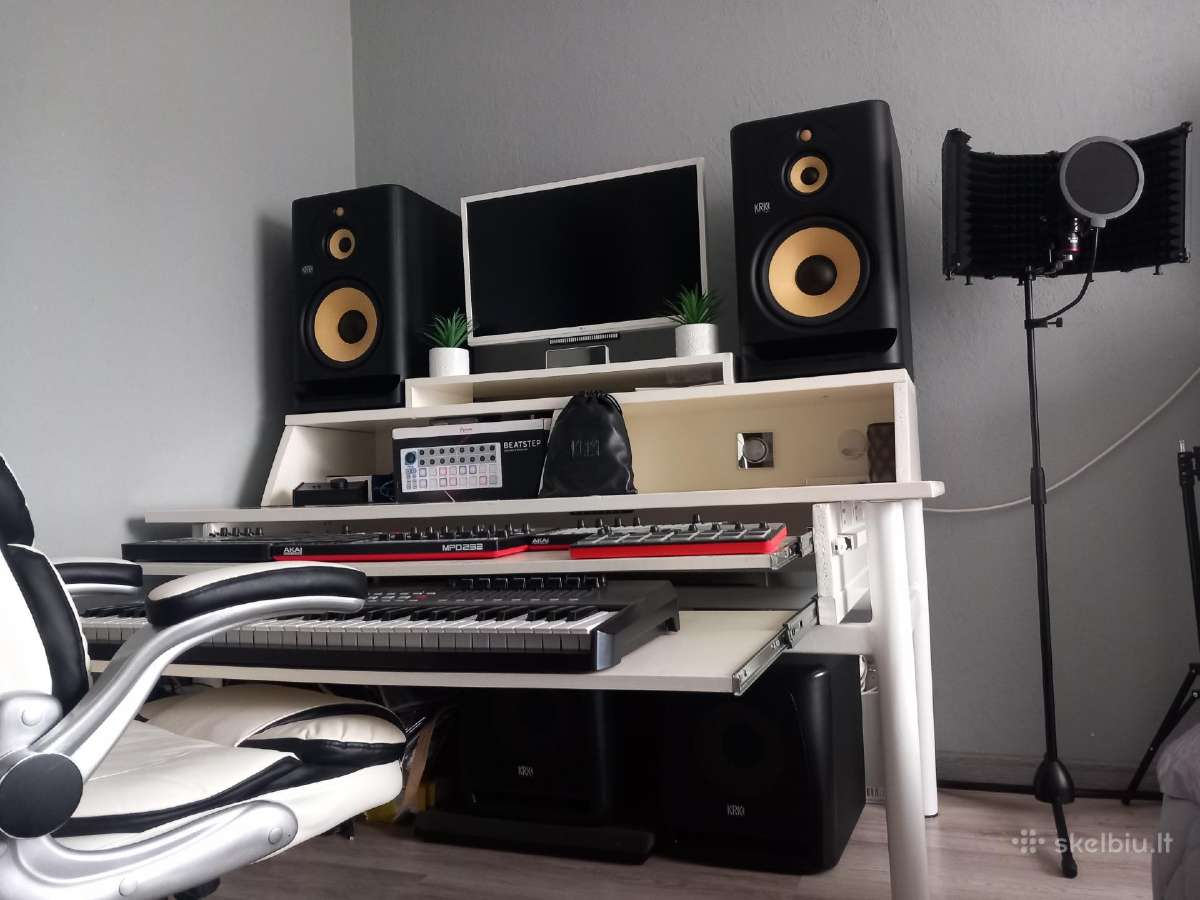 Krk komplektas ir daug midi instrumentu - nuotraukos Nr. 5