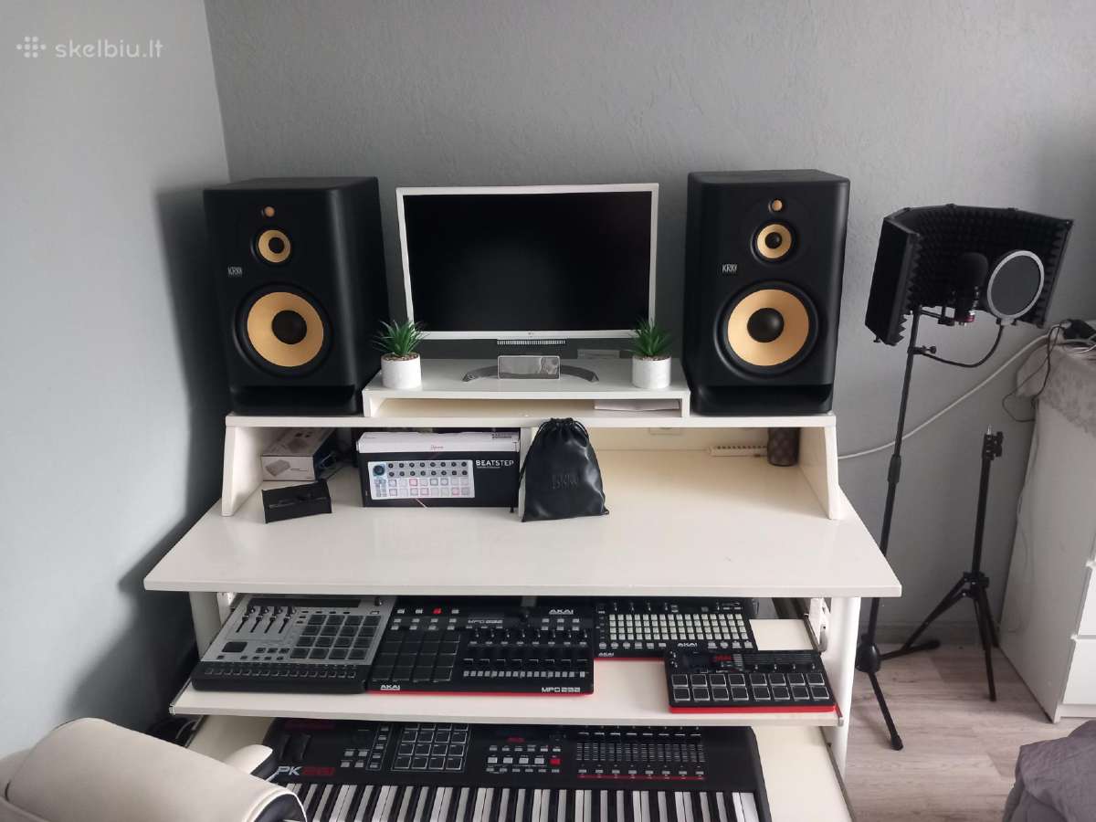 Krk komplektas ir daug midi instrumentu - nuotraukos Nr. 6