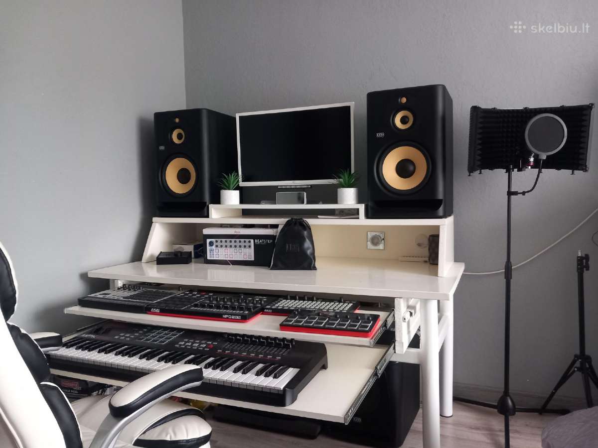Krk komplektas ir daug midi instrumentu - nuotraukos Nr. 7