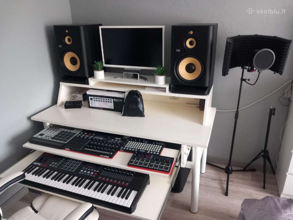 Krk komplektas ir daug midi instrumentu - nuotraukos Nr. 4
