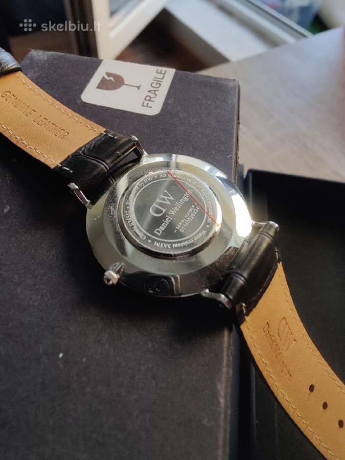 Laikrodis Sidabrinis Daniel Wellington - nuotraukos Nr. 3