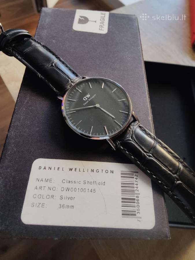 Laikrodis Sidabrinis Daniel Wellington - nuotraukos Nr. 2