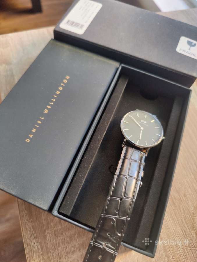 Laikrodis Sidabrinis Daniel Wellington