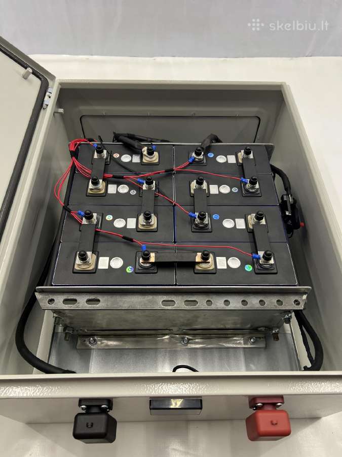 24v lifepo4 akumuliatorius 8kwh 330ah