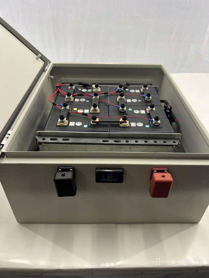 24v lifepo4 akumuliatorius 8kwh 330ah - nuotraukos Nr. 2