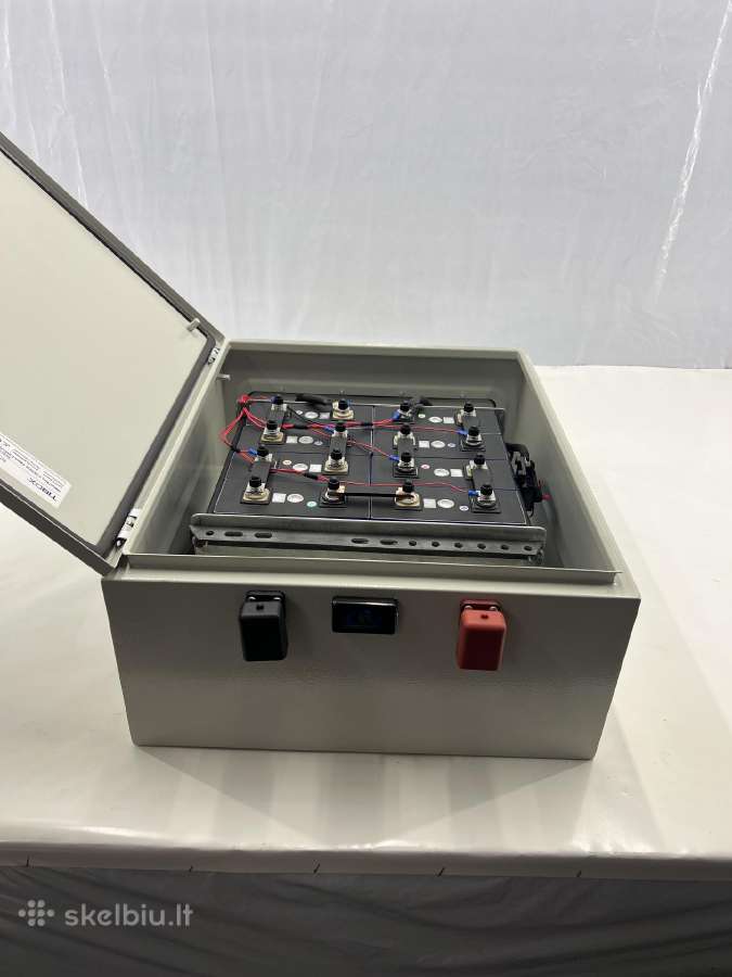 24v lifepo4 akumuliatorius 8kwh 330ah - nuotraukos Nr. 3