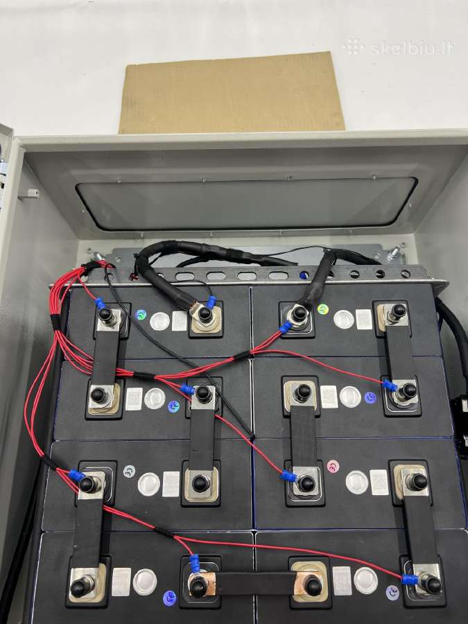 24v lifepo4 akumuliatorius 8kwh 330ah - nuotraukos Nr. 4