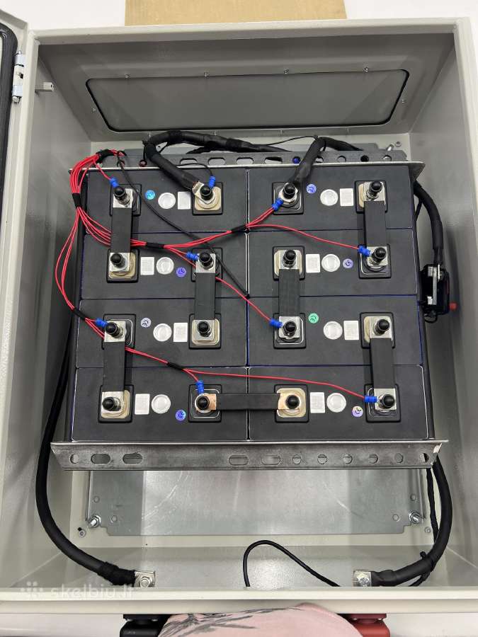 24v lifepo4 akumuliatorius 8kwh 330ah - nuotraukos Nr. 5