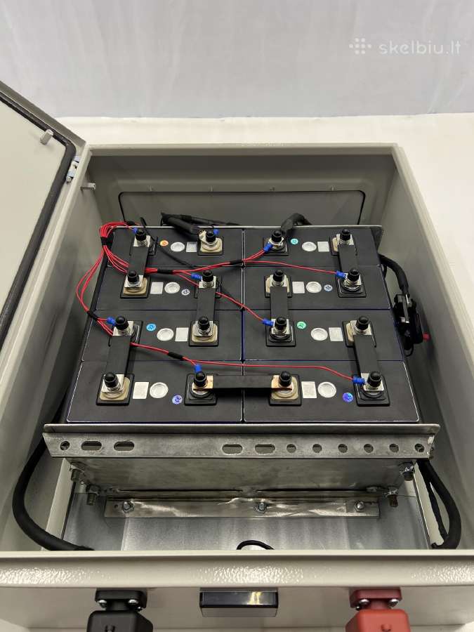 24v lifepo4 akumuliatorius 8kwh 330ah - nuotraukos Nr. 6