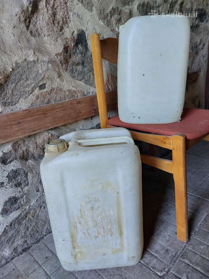 Plastmasinis kanistras - nuotraukos Nr. 2