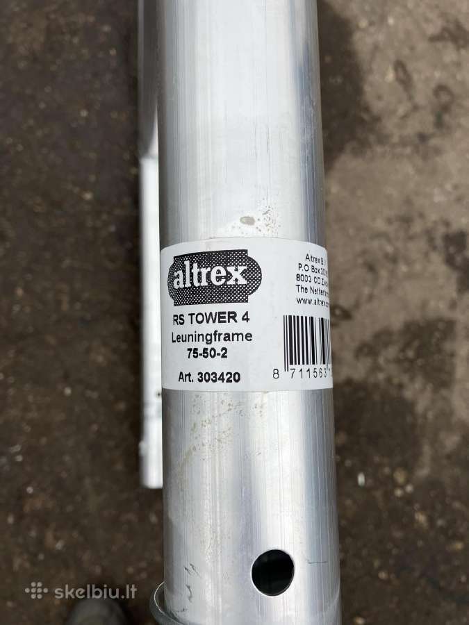 Altrex stabilizavimo kojeles,ratukai,altrex dalys - nuotraukos Nr. 7