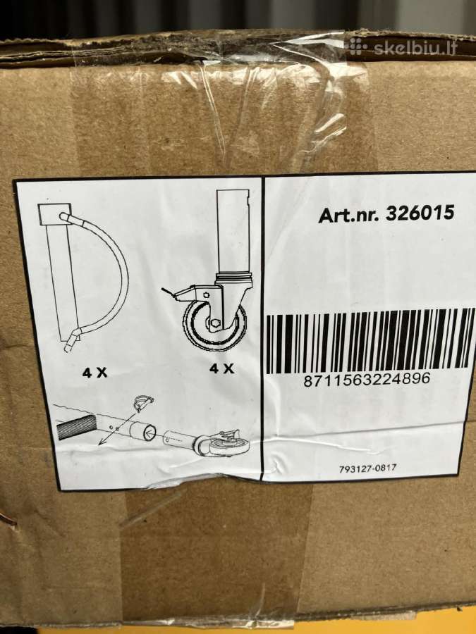 Altrex stabilizavimo kojeles,ratukai,altrex dalys - nuotraukos Nr. 14