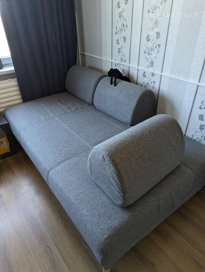 Moderni pilka sofa-lova - Puikios būklės - Skelbiu.lt