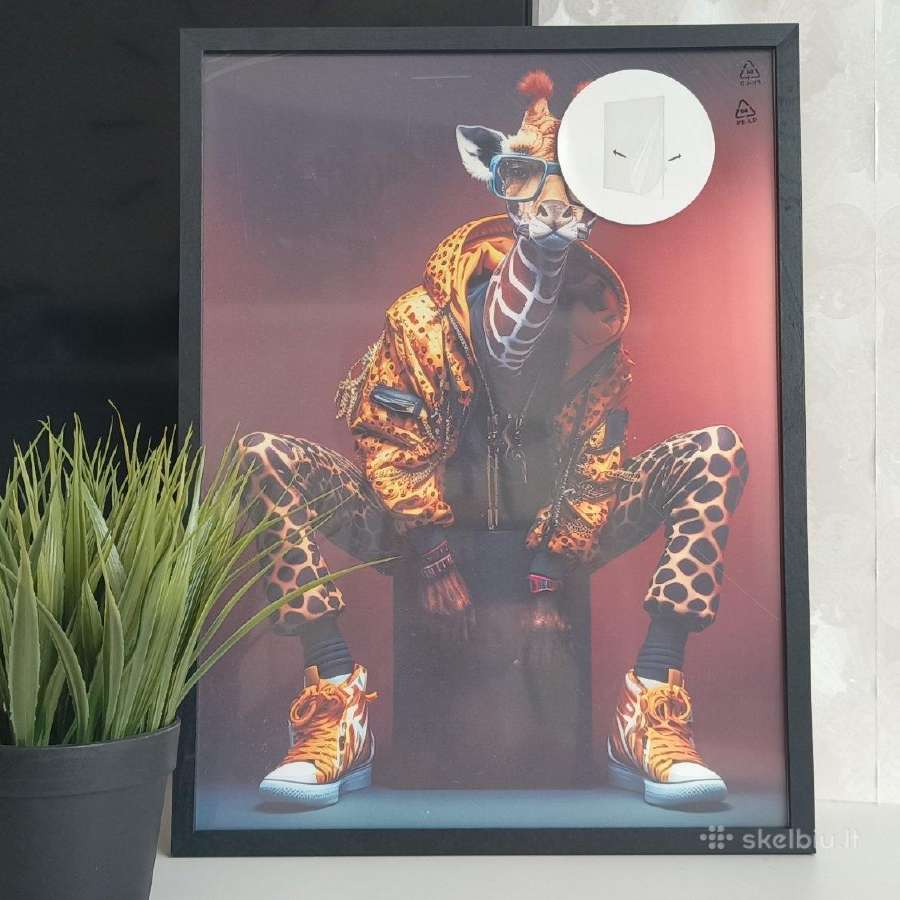 Paveikslas, įrėminta fotodrobė (30x40cm)
