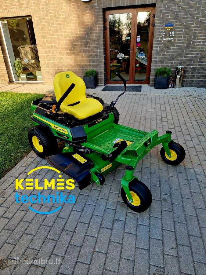 Nulinio apsisukimo traktoriukas John Deere Z315e - nuotraukos Nr. 2