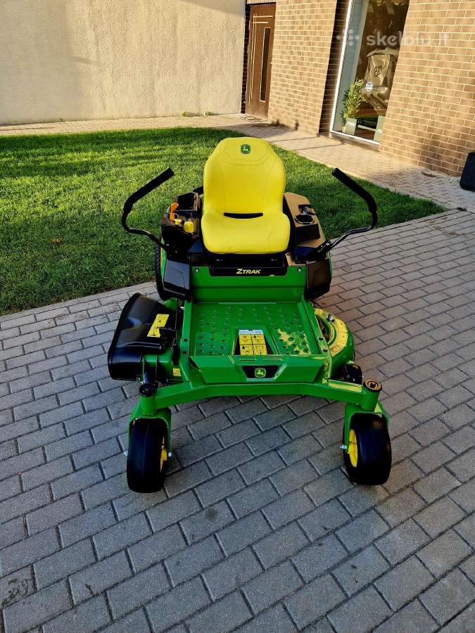 Nulinio apsisukimo traktoriukas John Deere Z315e - nuotraukos Nr. 4