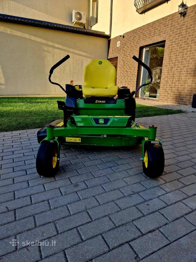 Nulinio apsisukimo traktoriukas John Deere Z315e - nuotraukos Nr. 5