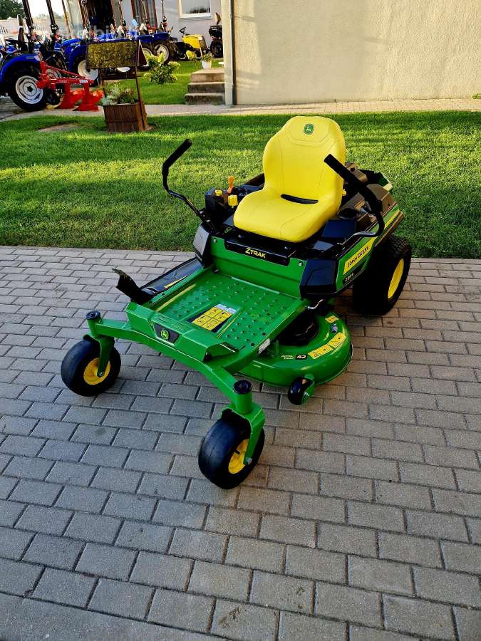 Nulinio apsisukimo traktoriukas John Deere Z315e - nuotraukos Nr. 6