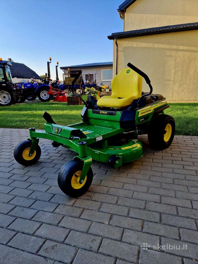 Nulinio apsisukimo traktoriukas John Deere Z315e - nuotraukos Nr. 7