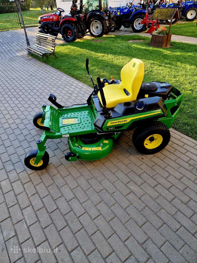 Nulinio apsisukimo traktoriukas John Deere Z315e - nuotraukos Nr. 8