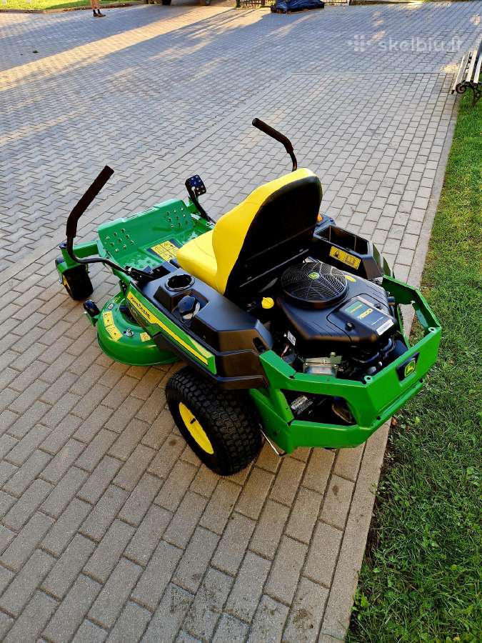 Nulinio apsisukimo traktoriukas John Deere Z315e - nuotraukos Nr. 9